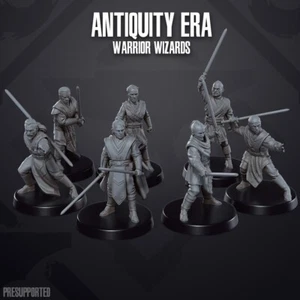 wizard warrios compatible star wars legion - Imagen 1 de 1