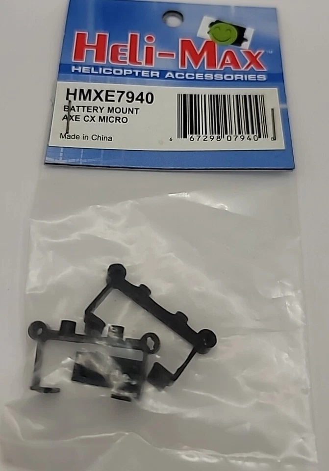 Heli Max Battery Mount Axe Cx Micro Rc Helicopter Heli-Max HMXE7940 - Image 1 of 1