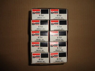 Nos BWD 1942 1956 Cadillac Buick Chevrolet GMC V8 ignition Breaker Points lot - Image 1 of 4