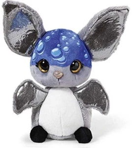 Fledermaus Plüsch NICI Plüschtier 15cm Glitzeraugen Schimmereffekt Halloween ♥ - Bild 1 von 2