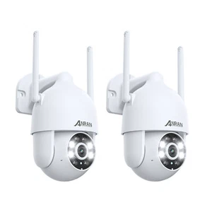 ANRAN 5MP HD Funk WLAN WiFi IP Netzwerk Kamera Outdoor Außen Überwachungskameras - Bild 1 von 18