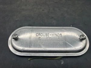 1 lot of 14 Crouse Hinds 570 1.5 cover for form 7 body - Picture 1 of 5
