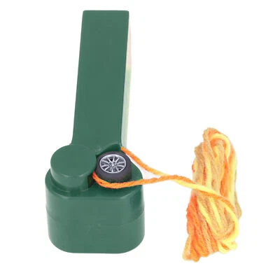 (Vert) Zip String Toy Launcher Zipstring Rope Propeller Toupies Pour