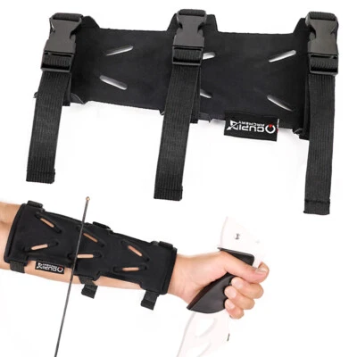 Archery Arm Guard Bow Shooting Protector Gear Bracer Forearm Bow Hunting Target - Image 1 of 4