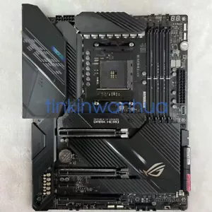 Placa madre para ASUS ROG CROSSHAIR VIII DARK HERO AMD X570 Socket AM4 PCIe 4.0 - Imagen 1 de 7
