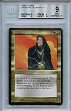 MTG Legends Sunastian Falconer BGS 9.0 (9) Mint Magic card 2612