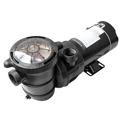 Swimline Hydro Flo 1.5 HP 5820 GPH 2 Speed Vertical Discharge Pump (Used) - Image 1 of 4