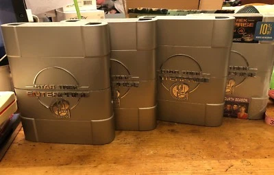 Star Trek: Enterprise - The Complete Series DVD, 27-Disc Set - Image 1 of 4