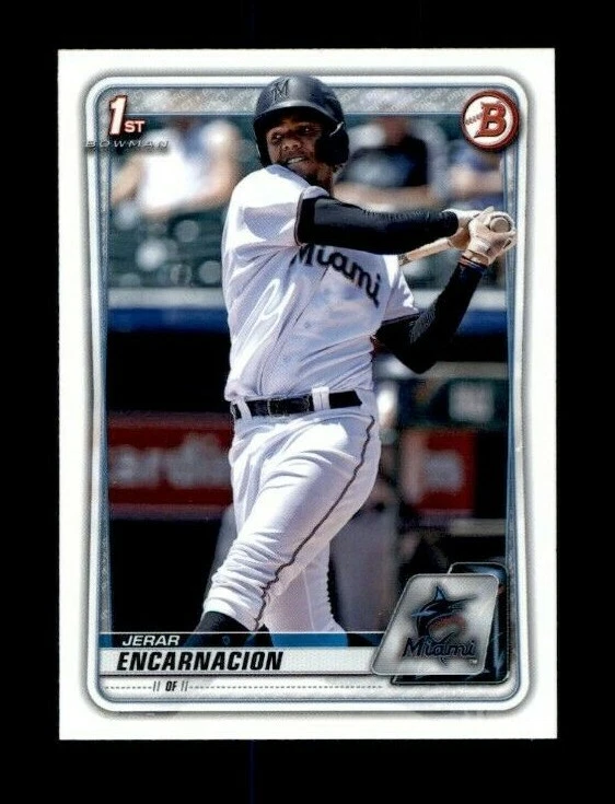  2020 Bowman Prospects #BP96 Jerar Encarnacion (ref 116859) - Image 1 of 1