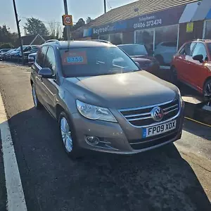 VOLKSWAGEN TIGUAN 2.0 TDI Sport Grey Manual Diesel 2009 - Picture 1 of 15