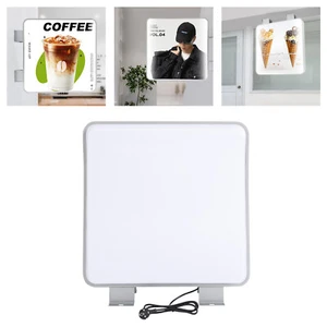 LED-Werbe-Lichtkasten Doppelseitige Leuchtkasten Wasserdichter Lichtwerbekasten - Foto 1 di 15