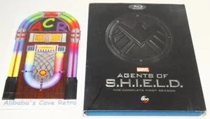 Agents of Shield: Season 1, Marvel (Blu-ray Disc, 2014, 5-Disc Set - Picture 1 of 6