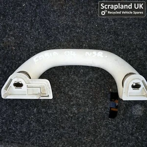 SKODA FABIA Mk1 Pre-Facelift 1999-2004 (4-Door) Left Near Side Rear Grab Handle  - Picture 1 of 5