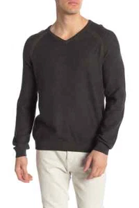 Tailor Vintage Reversible V-Neck Sweater Size XL - Army /Charcoal - Picture 1 of 2