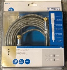 SCHWAIGER KVCHD150 532 Kabel, Transparent (Weiß)