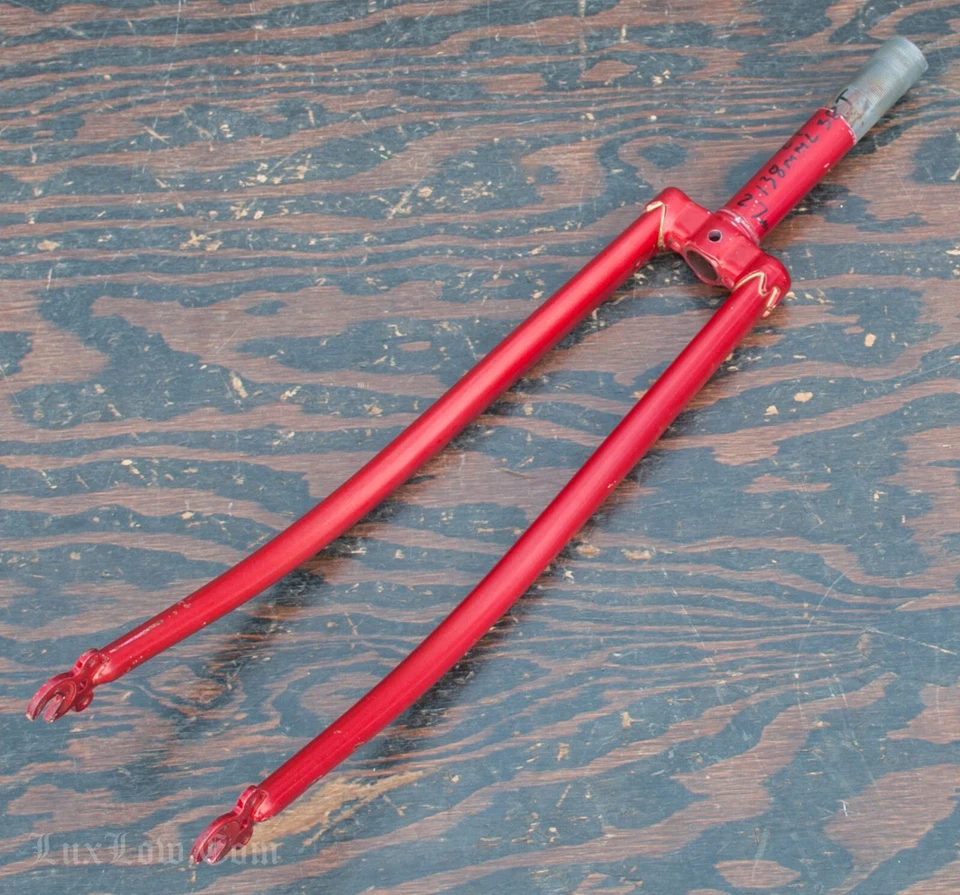 27" RoadBike FORK 1"Threaded Headset Vintage Schwinn Fixie Bicycle 10Speed Wheel - Image 1 of 1