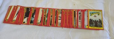 Topps 1980 Superman II Cards #'s 1-88 No Stickers Complete Set - Image 1 of 4
