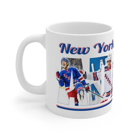 New York Rangers ART Mug Coffee Tea Gift Fun Team Hockey Souvenir Cover