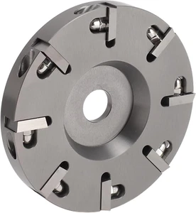 Livestock Hoof Trimming Disc Plate, Professional 8 Teeth Steel Hoof Trimming Cut - Picture 1 of 8