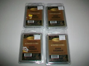 NEW Crossroads Candles Scented Wax Melts Guava Cucumber Lot of 4 Packages - Picture 1 of 2