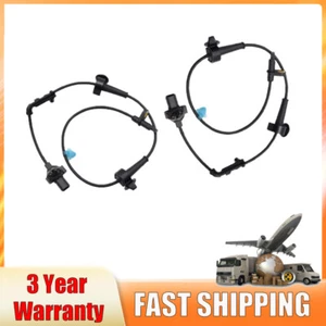 Pair Front Right Left ABS Wheel Speed Sensor For Honda Civic 2012 2013 2014 2015 - Picture 1 of 11