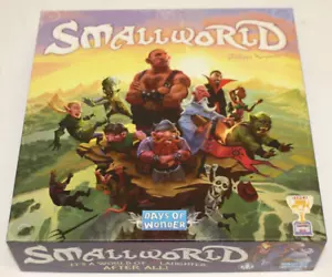 Small World Board Game, Phillipe Keyaerts, Days of Wonder - Used, Punched/Played - Picture 1 of 1