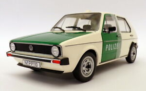 Solido 1/18 Scale Police Car S1800205 - Volkswagen Golf - Polizei