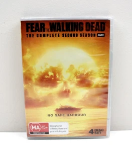 Fear The Walking Dead Season 2 DVD Brand New & Sealed Region 4 PAL - Free Post - Picture 1 of 7