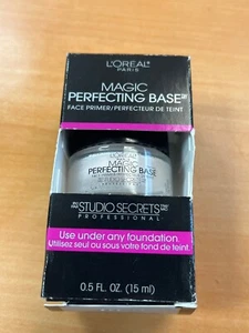 L'Oreal Paris Magic Perfecting Base Face Primer, 0.5 FL (oz) NEW IN BOX - Picture 1 of 4