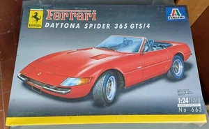 1/24 KIT Ferrari 365 GTS/4 Daytona spider - Italeri - ancora sigillata - Foto 1 di 2
