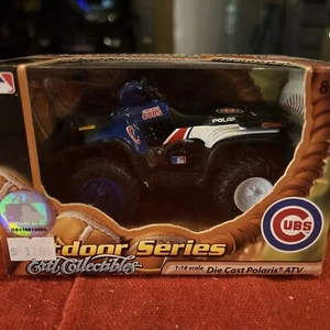 Chicago Cubs Ertl Collectible ATV Toy Vehicle 1:18 - Picture 1 of 3