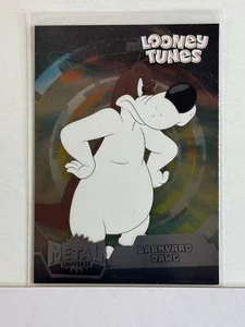2024 Fleer Retro Looney Tunes Metal Universe #8 Barnyard Dawg - Picture 1 of 2