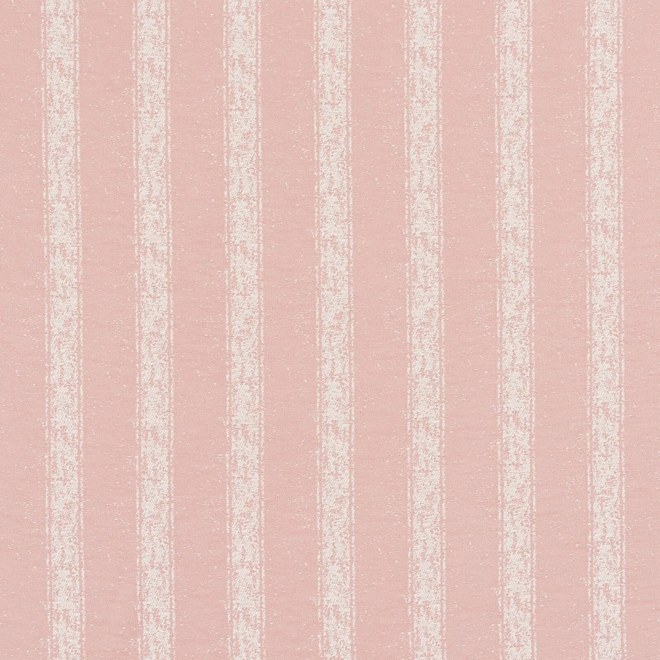 Beaumont Textiles ZIBAR BLUSH STRIPED ideal for curtains/cushions/upholstery