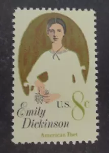 USA 1971 Emily Dikerson - Novelist (MNH) - Picture 1 of 1