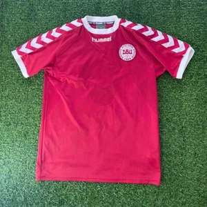 Denmark 2002 Official Jersey Shirt – US M , Vintage, Camiseta, Fodboldtrøje - Picture 1 of 6