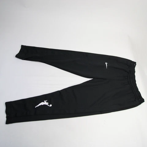 Nike WNBA Dri Fit Athletic Pants Women's Black New with Tags Cover