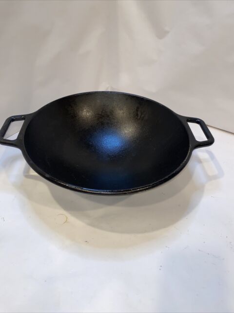 Lodge Mini Wok Cast Iron, 9 Inch Model L9MW for Sale in Boulder