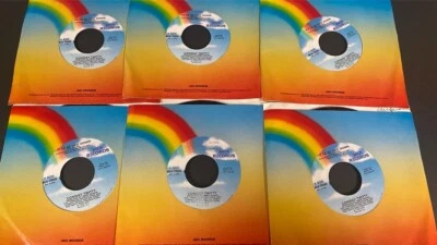 Lot Of (6) Conway Twitty: Fit To Be Tied Down 45 RPM Records - MCA-79000 - Image 1 of 2