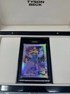 Tyson Beck x Stephen Curry WHAT ARE THEY GONNA SAY NOW" PURPLE FOIL LIMITED TO 8 - Picture 1 of 3