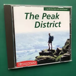 THE PEAK DISTRICT Travel Hiking Guide Interactive CD-ROM John + Anne Nuttall PC - Picture 1 of 9