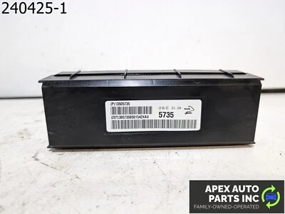 Chevrolet Equinox 2010 2,4 L módulo de control de temperatura OEM 13505735 Foto 1 de 4