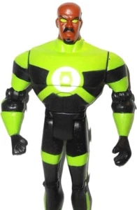 Justice League Unlimited GREEN LANTERN Jon Stewart Neon Corps DC Universe John - Bild 1 von 2
