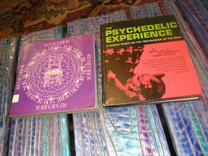 The Psychedelic Experience Timothy Leary 1st Edition 1stPrinting + Remember be h - Imagen 1 de 7