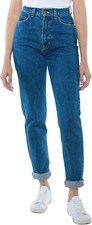 American Apparel Denim Jeans Size 30 The Pencil Jean Skinny Womens High Rise M10