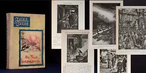 VERNE Die Jagd nach dem Meteore/ Wilhelm Storitz' Geheimnis 1909 Abenteuer - Bild 1 von 3