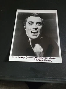 ROBERT QUARRY AUTOGRAPH VAMPIRE PICTURE - Picture 1 of 23