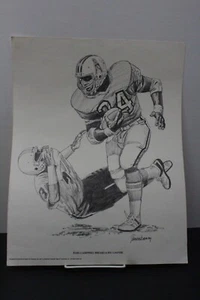 5 Different NFL Players Portraits - Shell Oil Company Giveaway - Picture 1 of 23