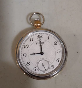 Tissot Bridgeport Lepine Silver-tone Dial Men's Watch T8604052903201 - Picture 1 of 1