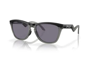 OAKLEY OO9289 FROGSKINS HYBRID Sunglasses MATTE BLACK OO289 07 Prizm Grey Lens - Picture 1 of 8