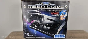 Sega Mega Drive 16 Bit PAL Sonic The Hedgehog Pack + OVP Originalverpackung !! - Bild 1 von 11